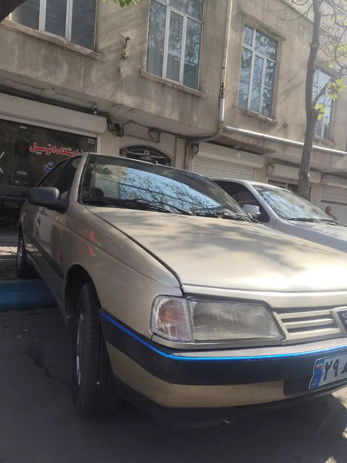 پژو 405GLX مدل 85 با شرایط اقساطی|خودرو سواری و وانت|تبریز, |دیوار