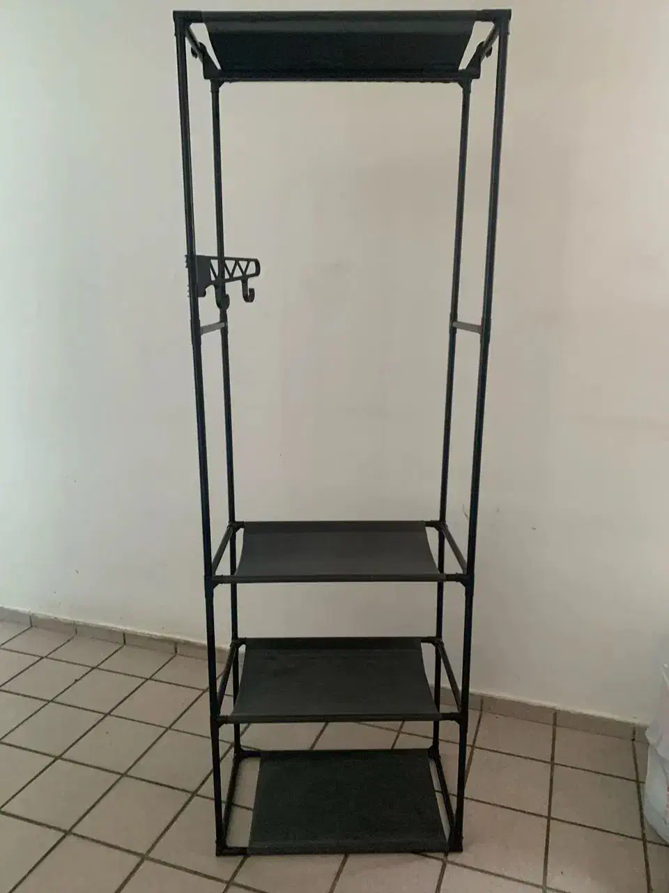 کمد پارچه ای و استند و جاکفشی وارداتی|جاکفشی، کمد، دراور|شیراز, سفیرشمالی|دیوار