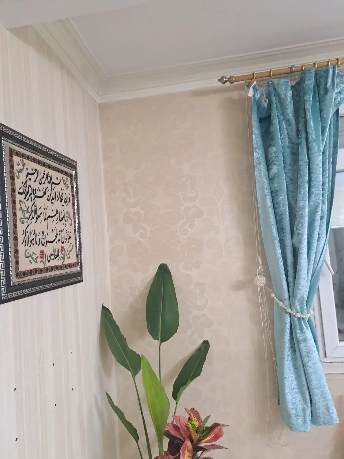 پرده|پرده، رانر، رومیزی|تهران, شهرک شریعتی|دیوار