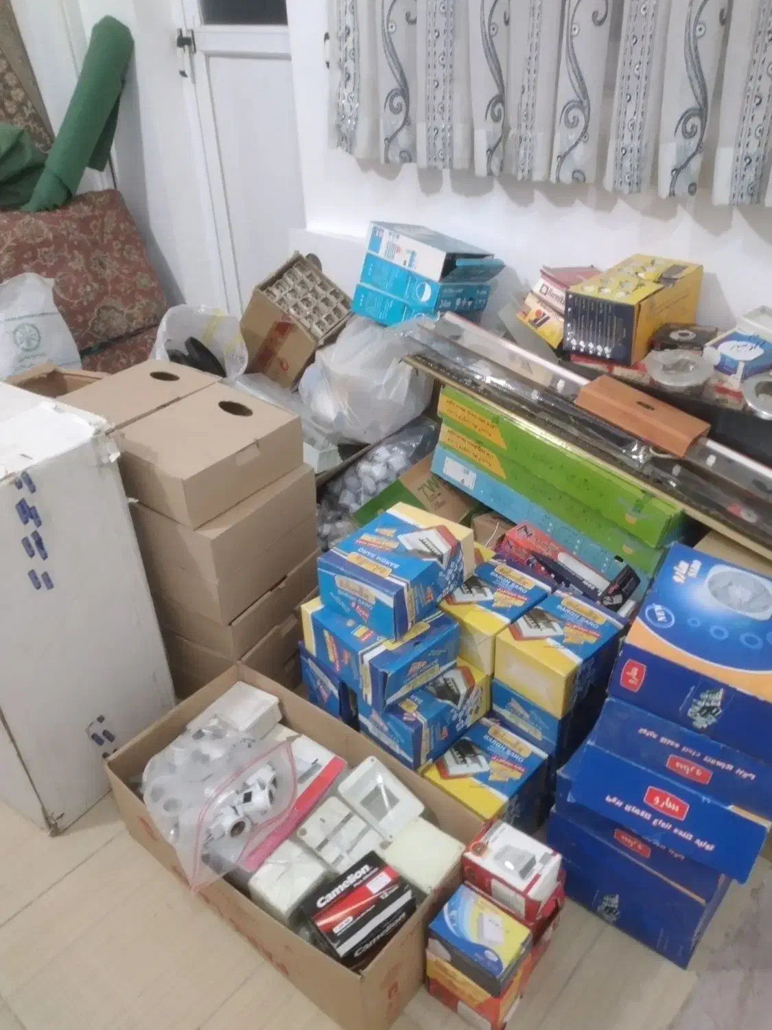 لوازم الکتریکی به علت تغییر شغل|فروشگاه و مغازه|ساری, |دیوار