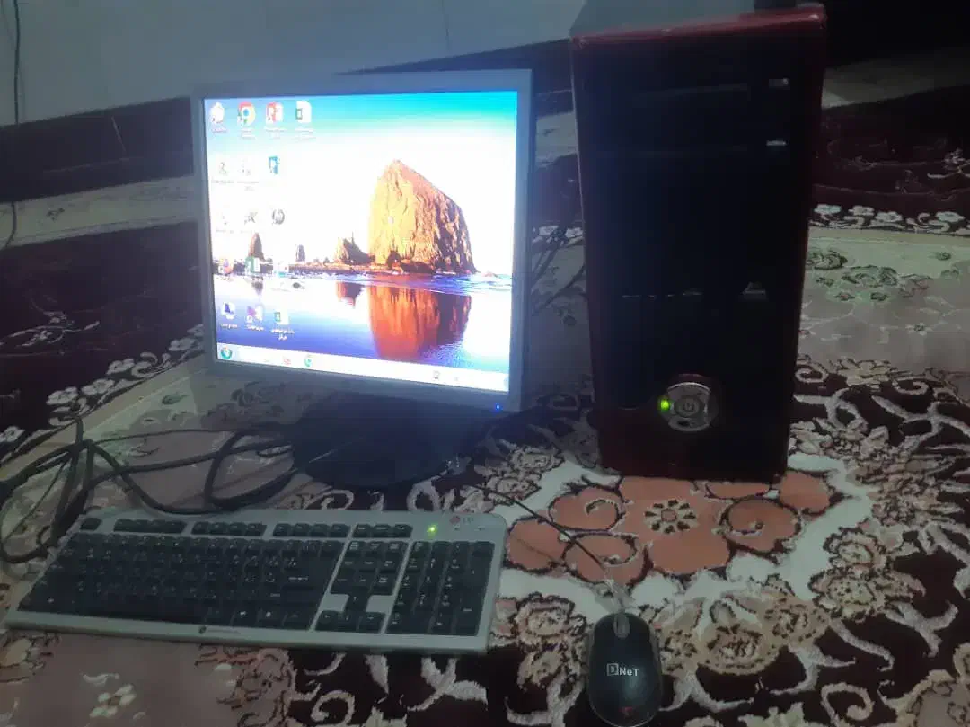 کامپیوتر شخصی فروشی فوری|رایانه رومیزی|ثلاث باباجانی, |دیوار