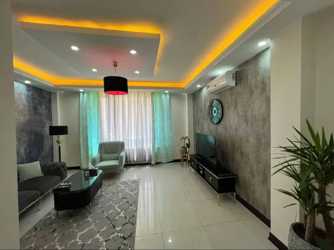 ۷۵متر۲خوابه فول امکانات نما تراورتن باغ فیض|فروش آپارتمان|تهران, باغ فیض|دیوار