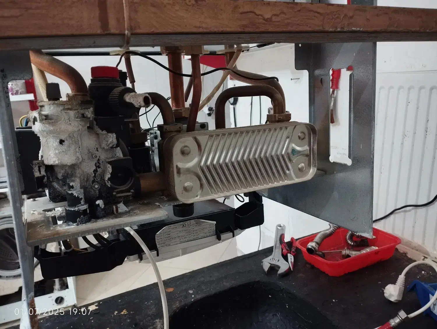 تعمیرکار پکیج و آبگرمکن ومشعلهای گازی و موتورخانه|خدمات پیشه و مهارت|گلبهار, شهر جدید گلبهار|دیوار