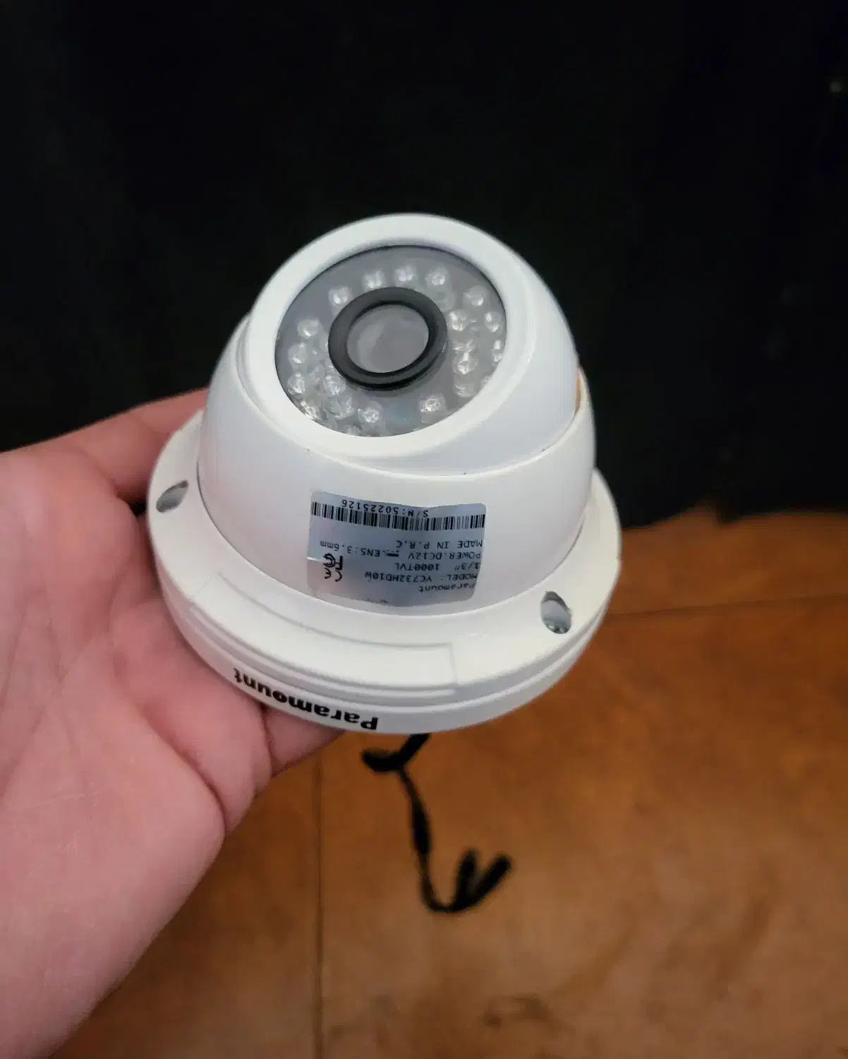 دوربین مداربسته پارامونت HD نو نو ۲ عدد|دوربین مداربسته|تهران, درکه|دیوار