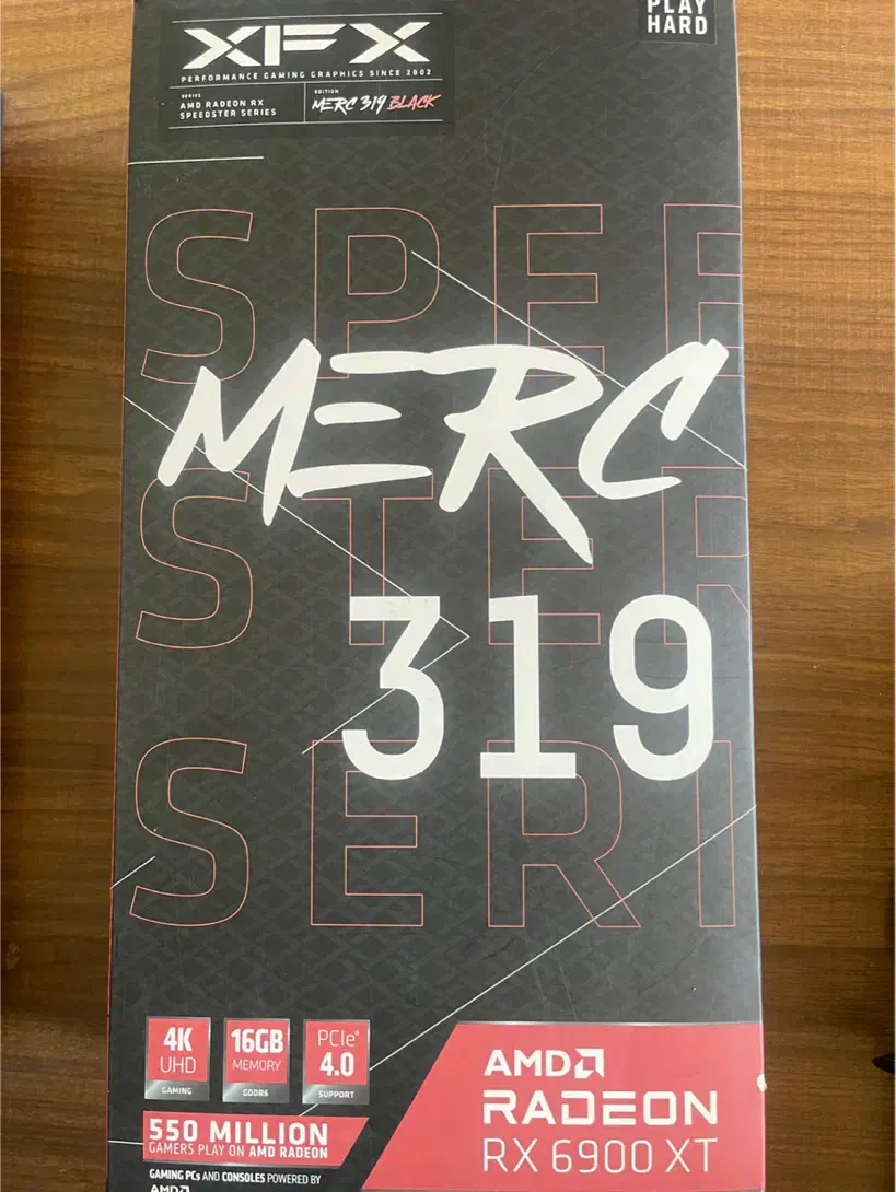 کارت گرافیک rx6900xrc xfx 16gb|قطعات و لوازم جانبی رایانه|کرج, کرج نو|دیوار