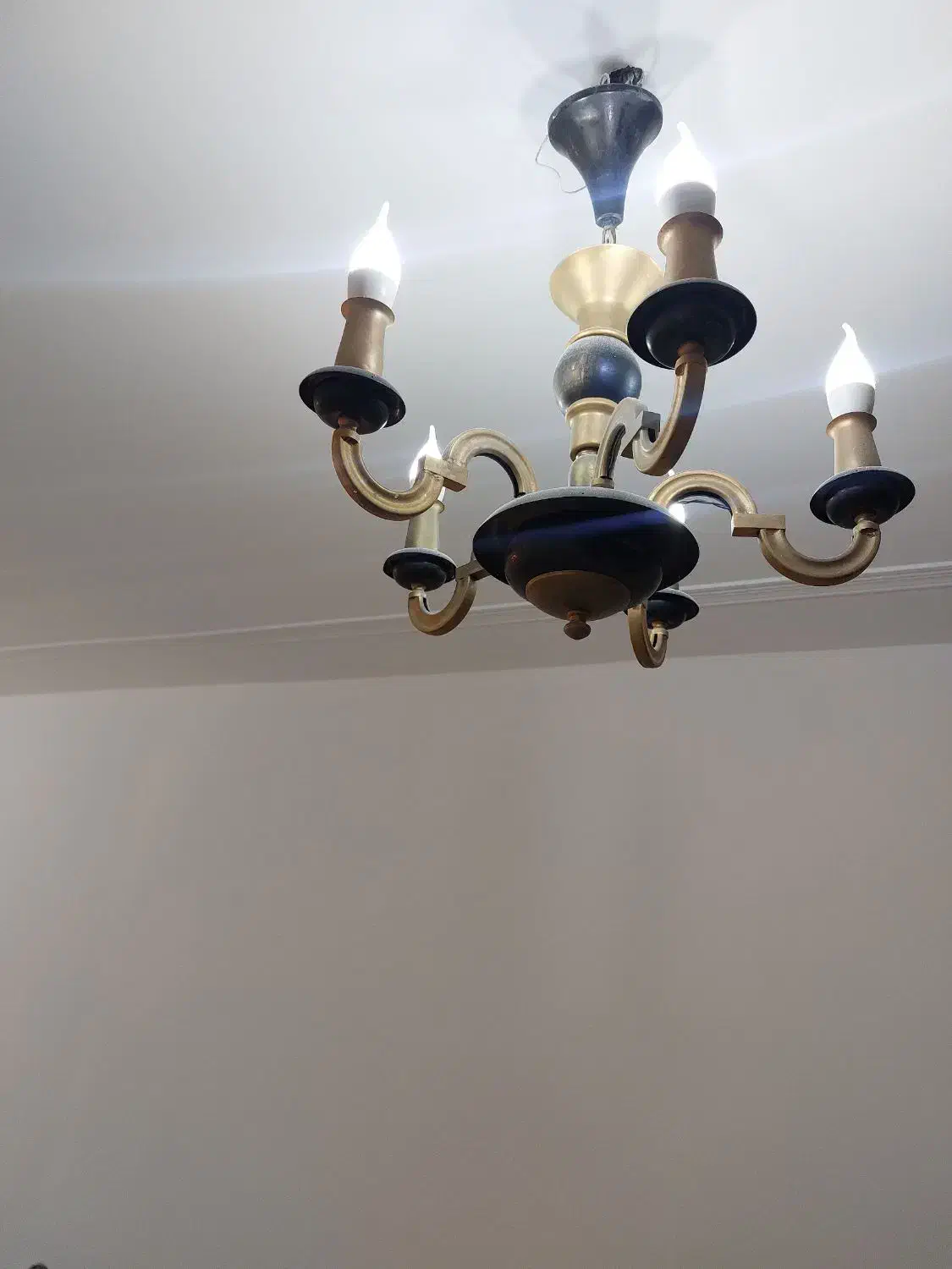 لوستر آویز|لوستر و چراغ آویز|شیراز, شهرک فرزانگان|دیوار