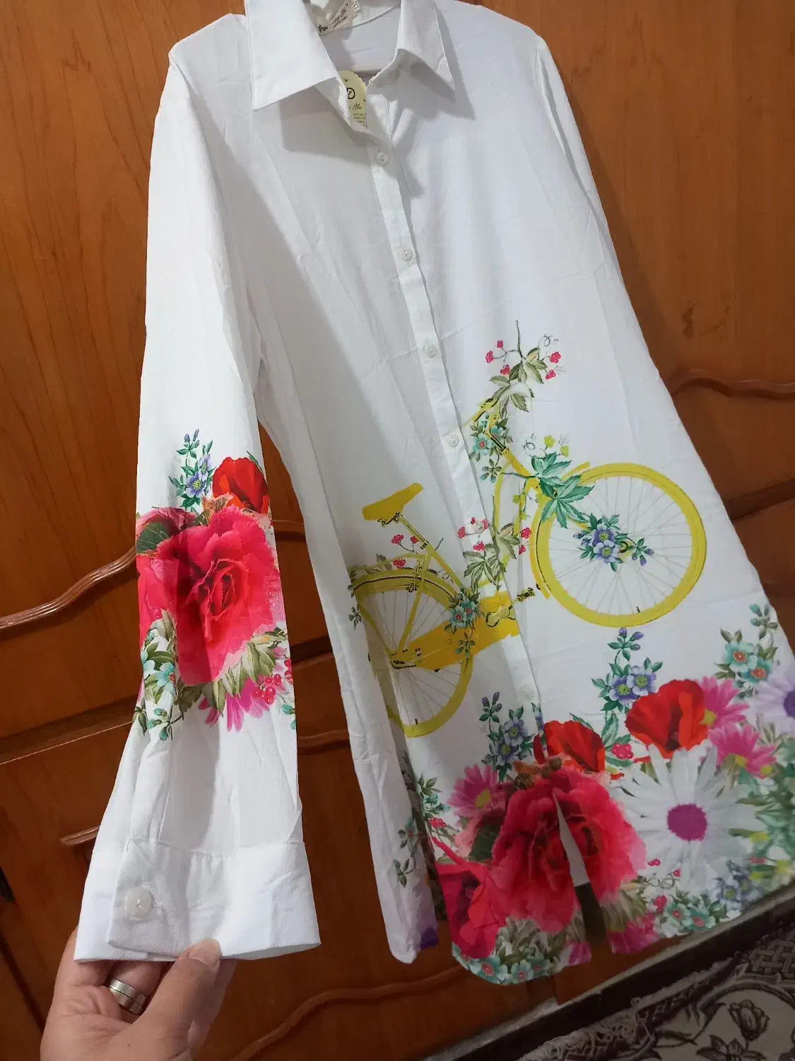 یک عدد مانتو سایز XXL|لباس|اهواز, اسلام آباد شرقی|دیوار