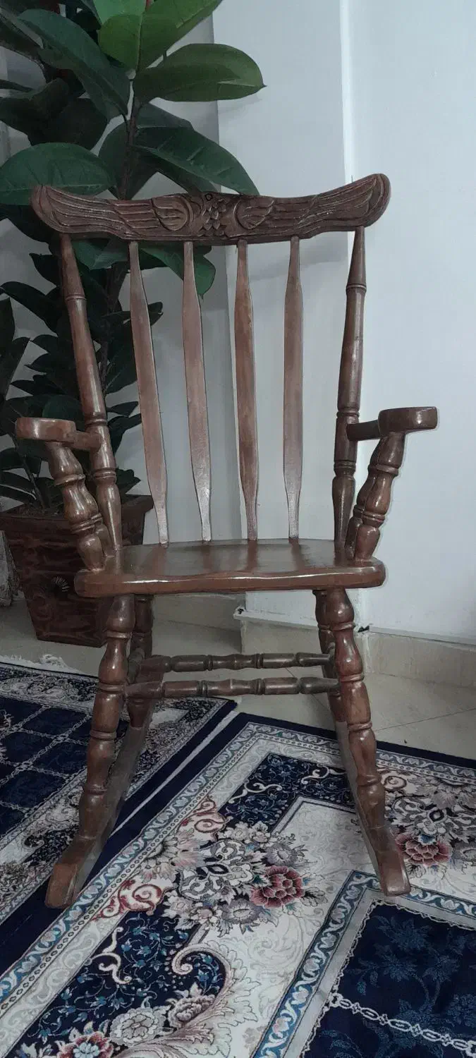 صندلی چوبی راک|صندلی و نیمکت|ری, ظهیرآباد|دیوار