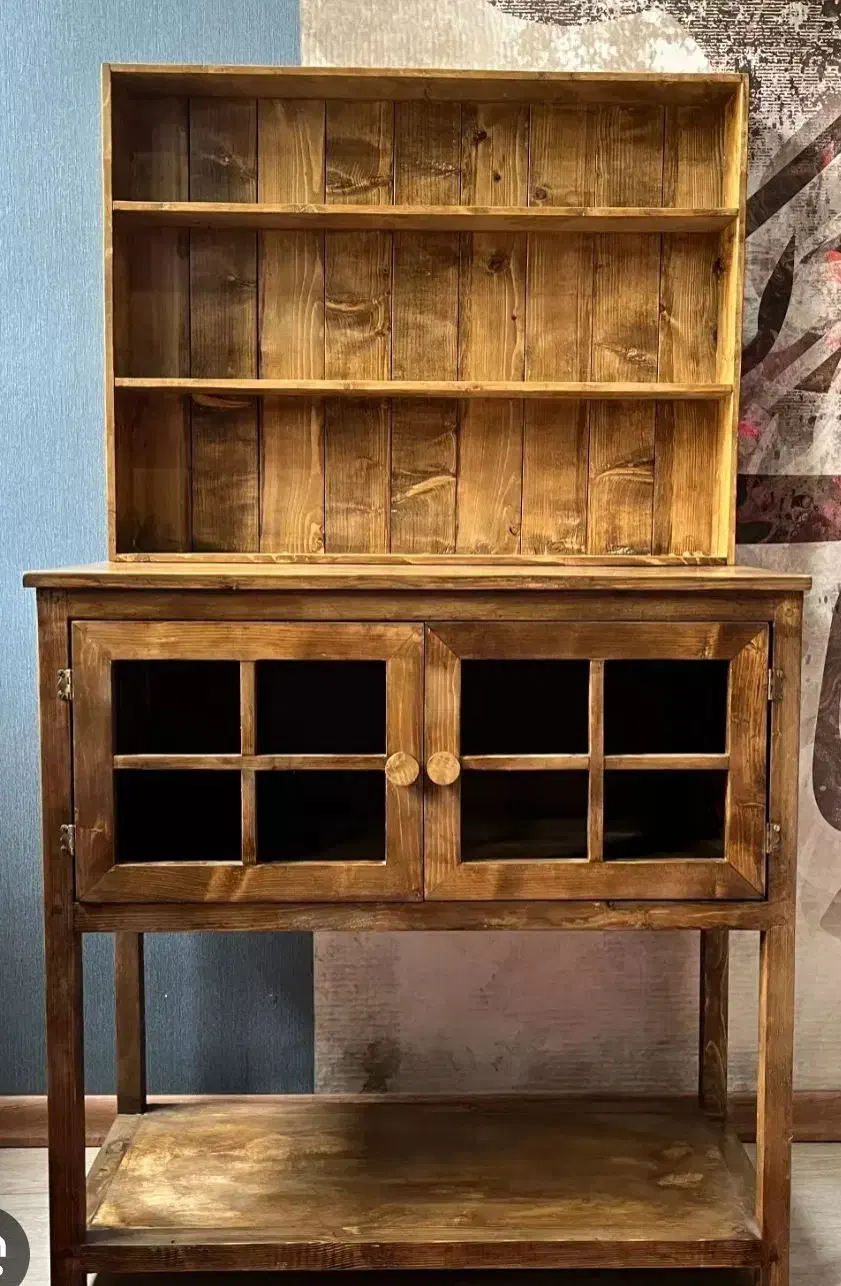 کافی بار چوبی ، رگال و شلف|صنایع دستی و سایر لوازم تزئینی|بندر ماهشهر, |دیوار