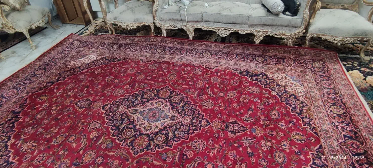 فرش دستباف کاشان ۱۲متری|فرش|فردیس, شهرک ۱۱۰|دیوار