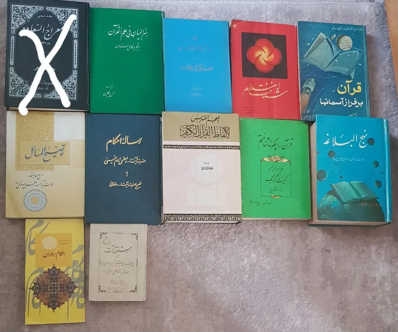 فروش کتاب چاپ قدیم قبل انقلاب دهه ۴۰، ۵۰ و ۶۰...|کتاب و مجله تاریخی|تهران, اقدسیه|دیوار