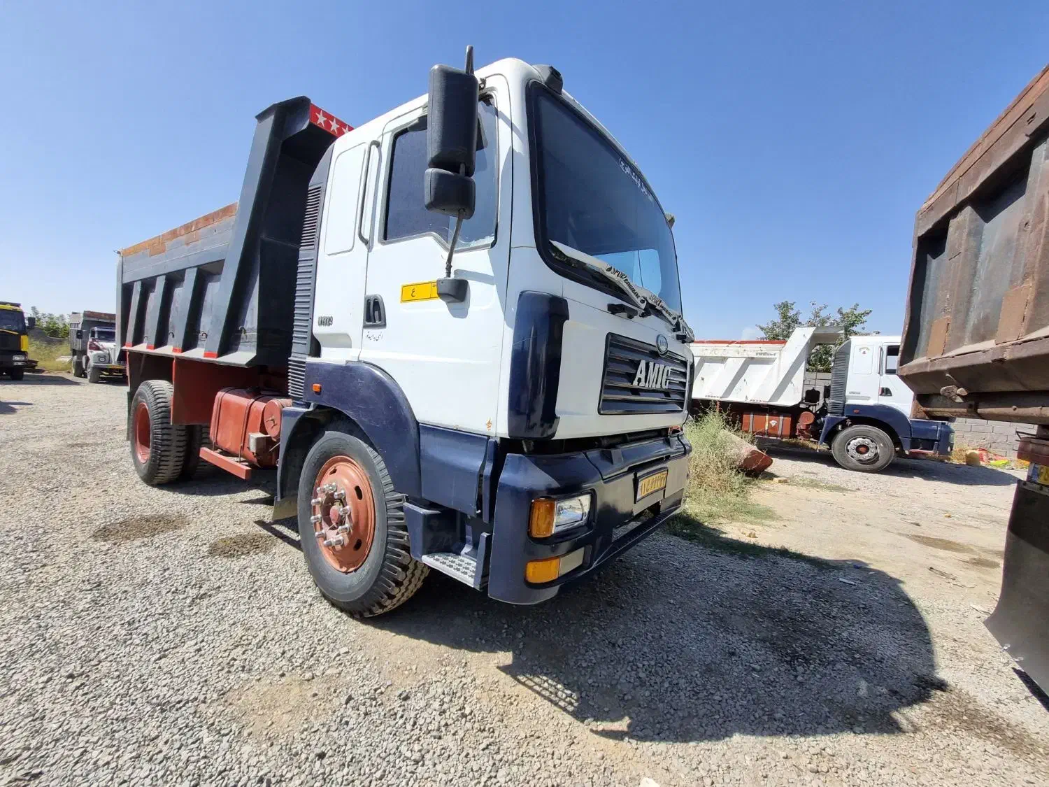 آمیکو تک ۸۹ بیرنگ|خودرو سنگین|ارومیه, |دیوار