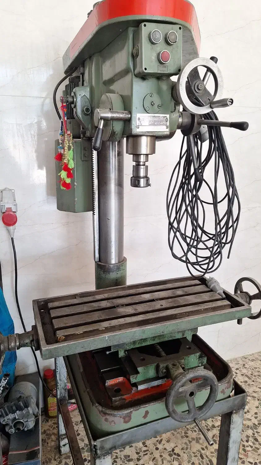 دریل و فرز ستونی ابزار سازی توسعه نمره۳۲|ماشین‌آلات صنعتی|اصفهان, ملک‌شهر|دیوار