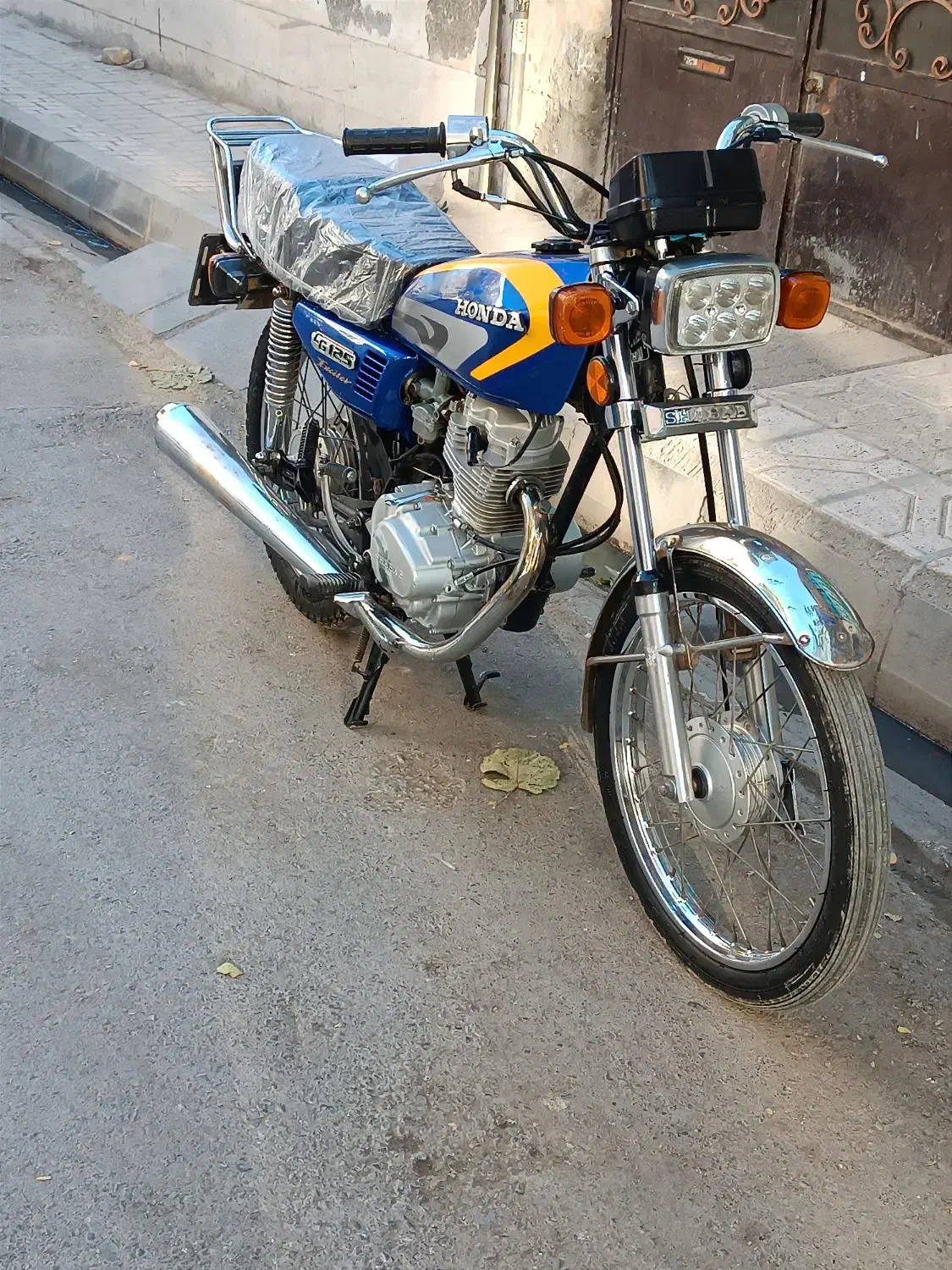 هندا125شباب مدل93|موتورسیکلت|مشهد, شهید قربانی|دیوار