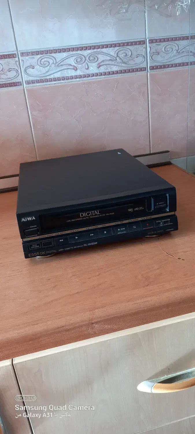 دستگاه ویدئو AIWA|پخش‌کننده DVD و ویدیو|تهران, شهرک محلاتی|دیوار