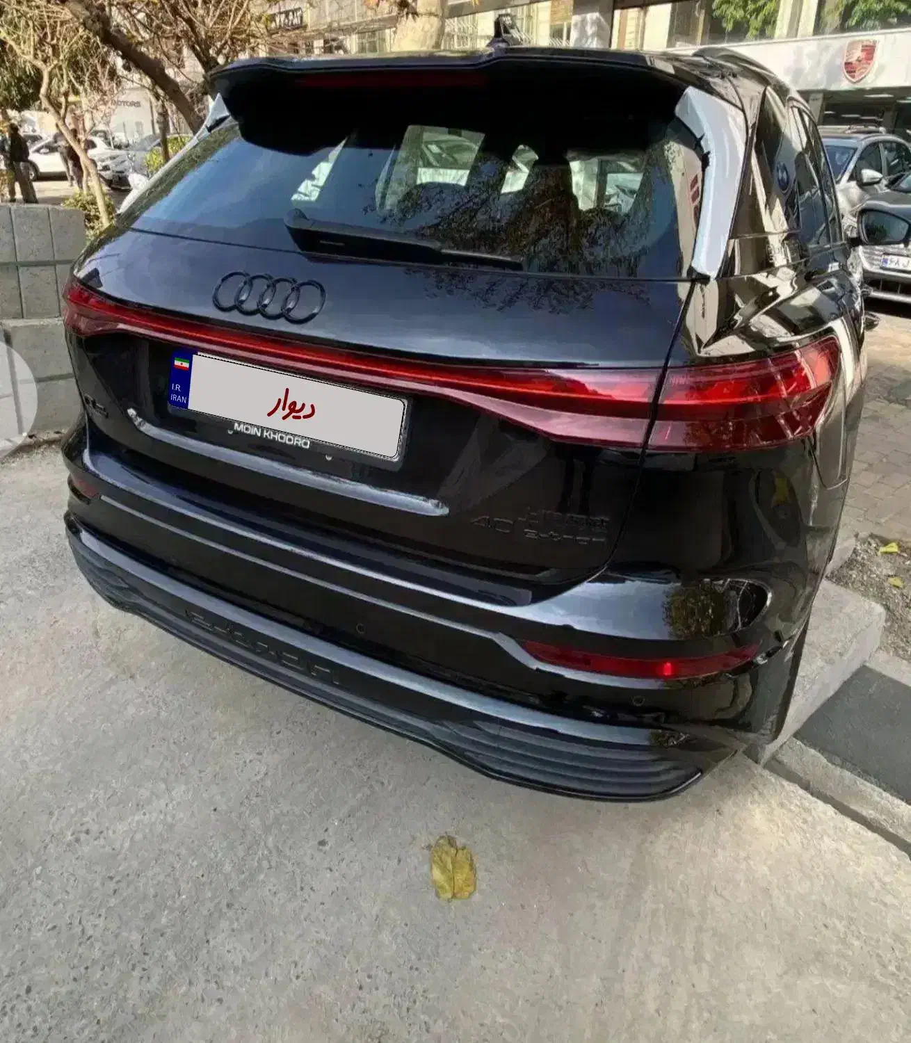 آئودی q5 etron تیپ3 مشکی صفر|خودرو سواری و وانت|تهران, جمالزاده|دیوار