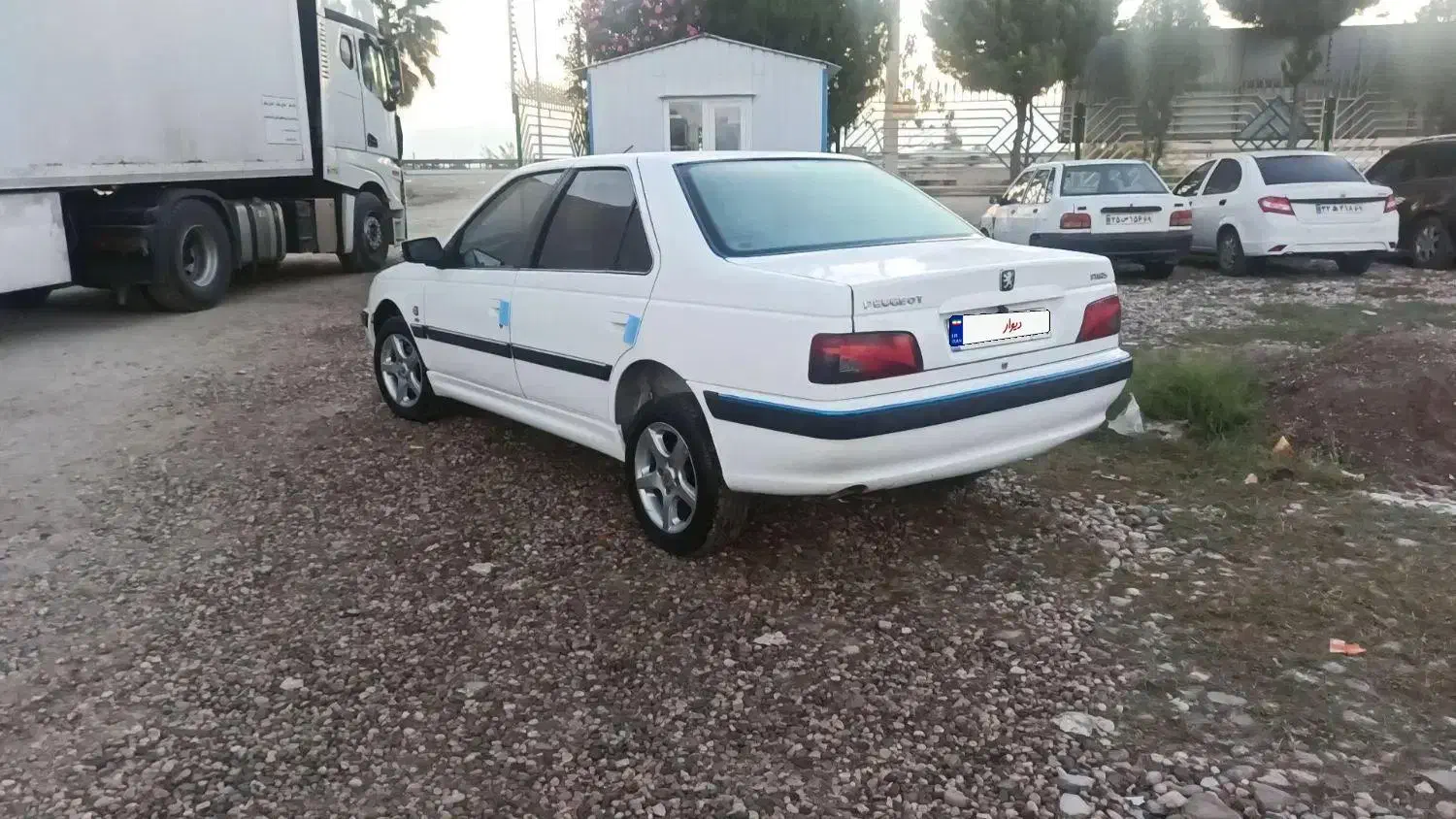 پارس تیوفایو مدل 99|خودرو سواری و وانت|گنبد کاووس, |دیوار