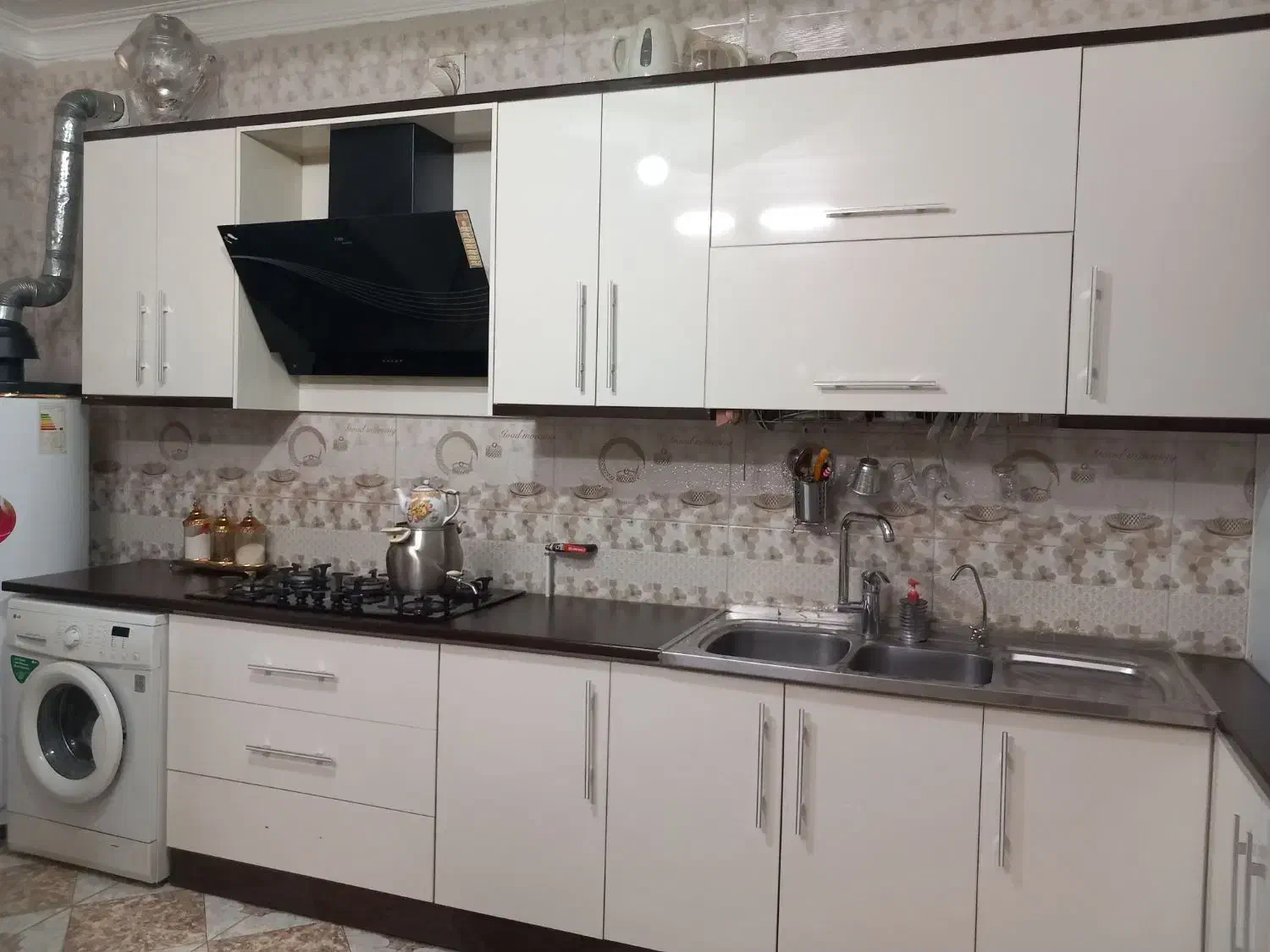 کابینت نو|کتابخانه، شلف، قفسههای دیواری|قم, زند آباد|دیوار