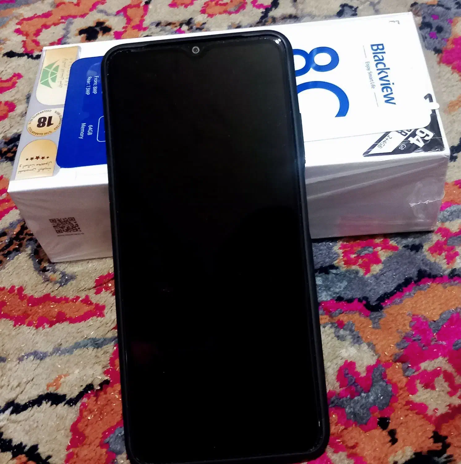 گوشی بلک ویوc8|موبایل|بهارستان, |دیوار