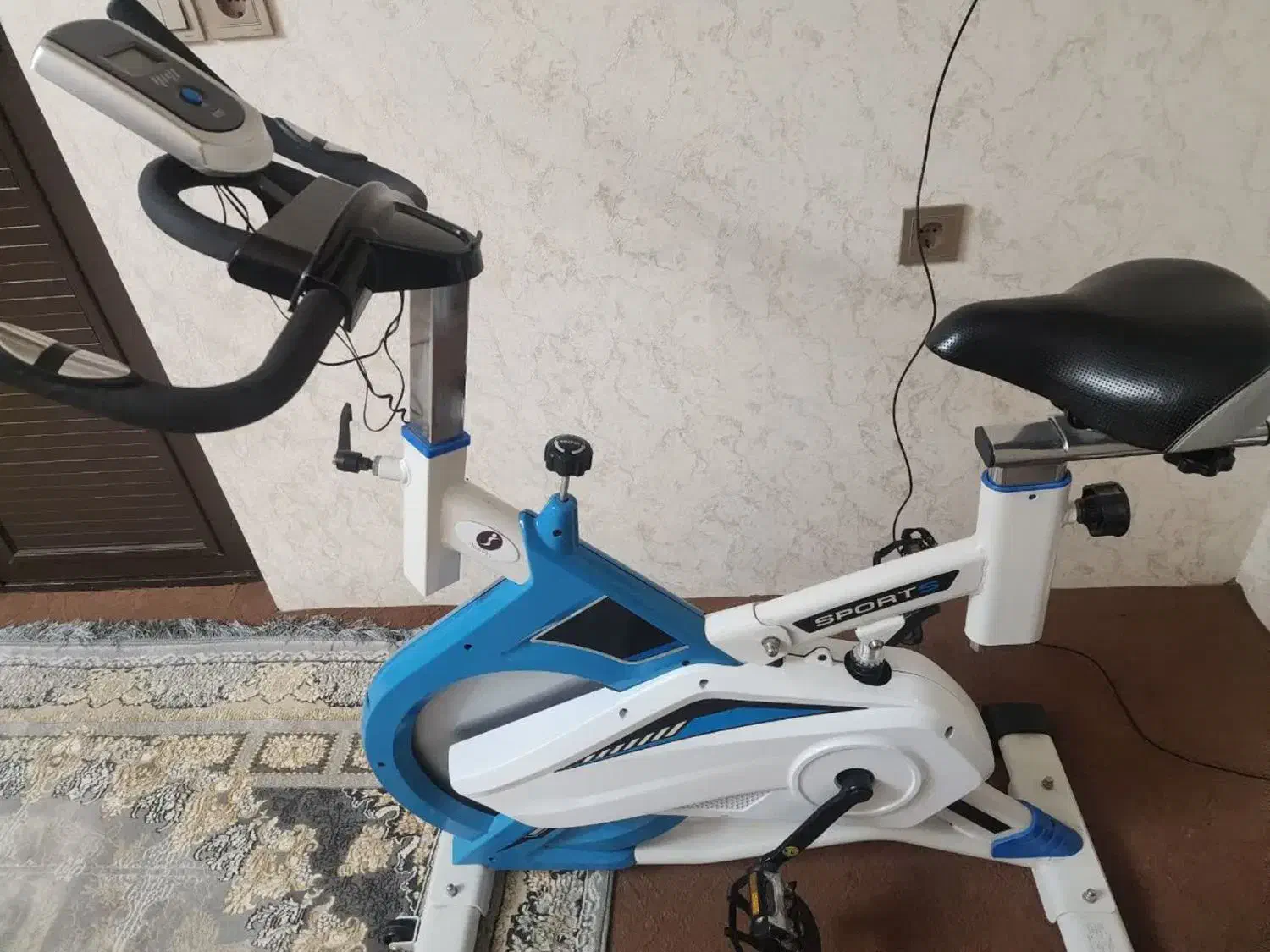 دوچرخه ورزشی باشگاهی و خانگی فرش وی Fresh way|تجهیزات ورزشی|قم, زنبیل آباد|دیوار