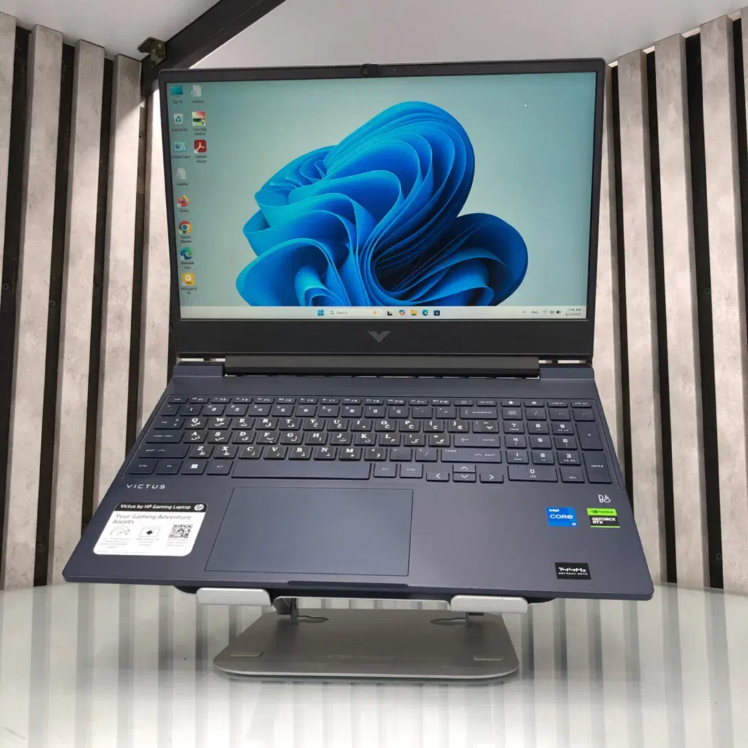 لپ تاپ hp مدل victus  بیست روز کارکرد|رایانه همراه|ارومیه, |دیوار