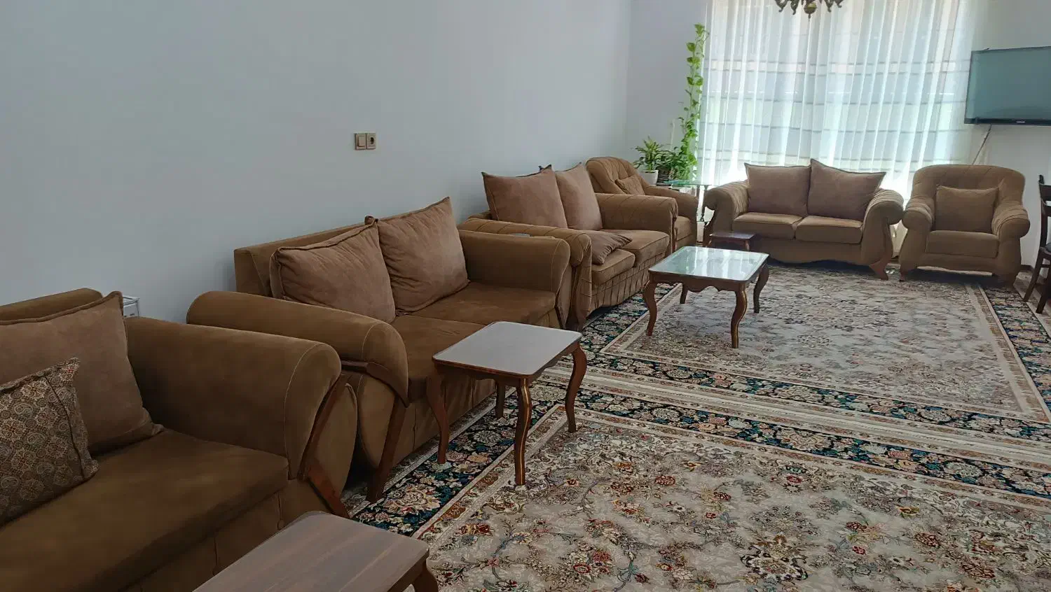 دودست مبل هفت نفره|مبلمان خانگی و میز عسلی|یزد, |دیوار