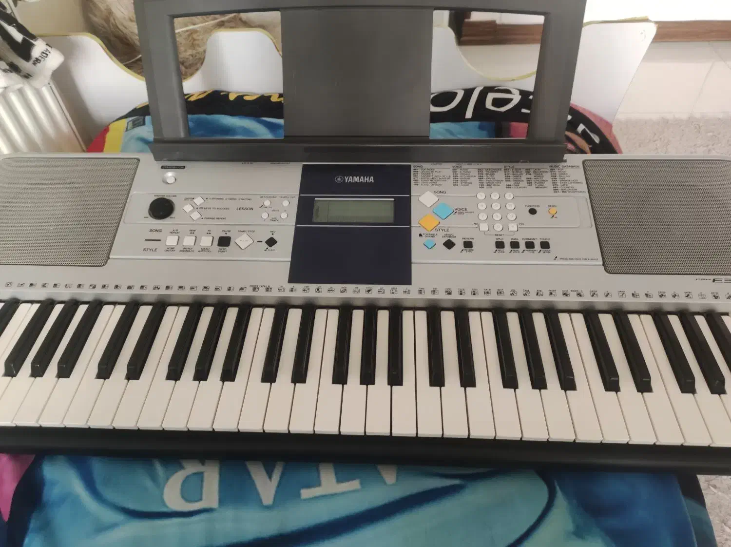 ارگ یاماها مدل prs e323.کاملا نو|پیانو، کیبورد، آکاردئون|کرج, شهرک آسمان|دیوار