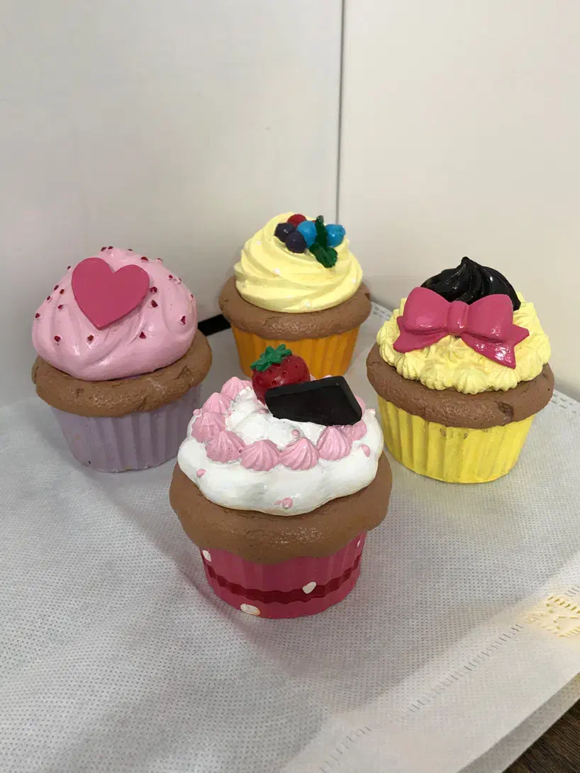 کاپ کیک تزئینی|صنایع دستی و سایر لوازم تزئینی|قم, لسانی|دیوار