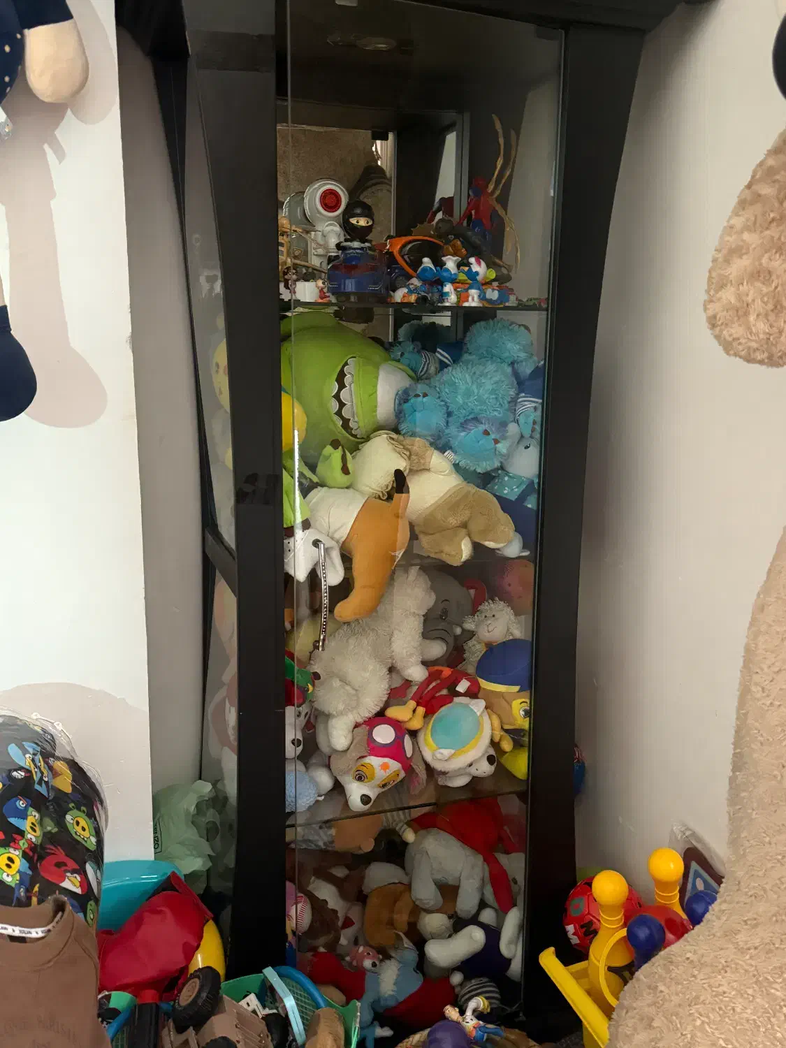 بوفه وآینه وشمدان|بوفه، ویترین، کنسول|گرگان, |دیوار