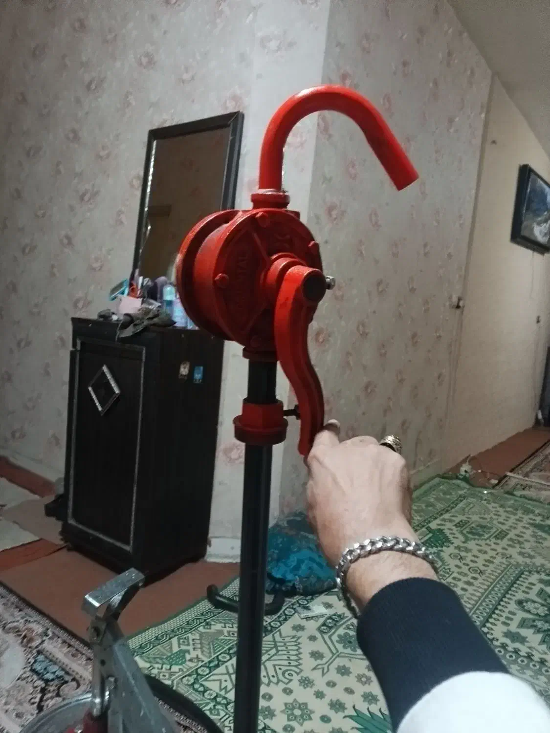 فروش یک عدد تلمبه باواسگازین زن|ابزارآلات|نسیمشهر, |دیوار