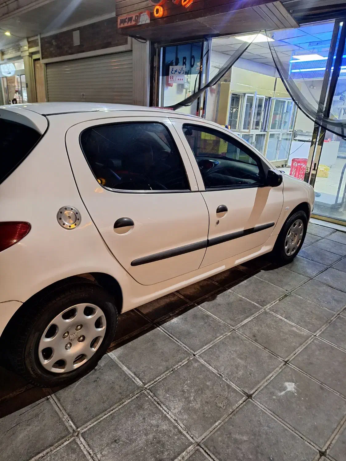 206تیپ5مدل 96|خودرو سواری و وانت|اراک, |دیوار