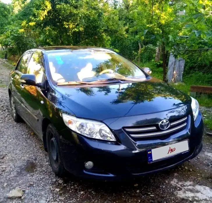 تویوتا کرولا اتوماتیک XLI - 1800cc، مدل ۲۰۰۸|خودرو سواری و وانت|رشت, فلسطین|دیوار