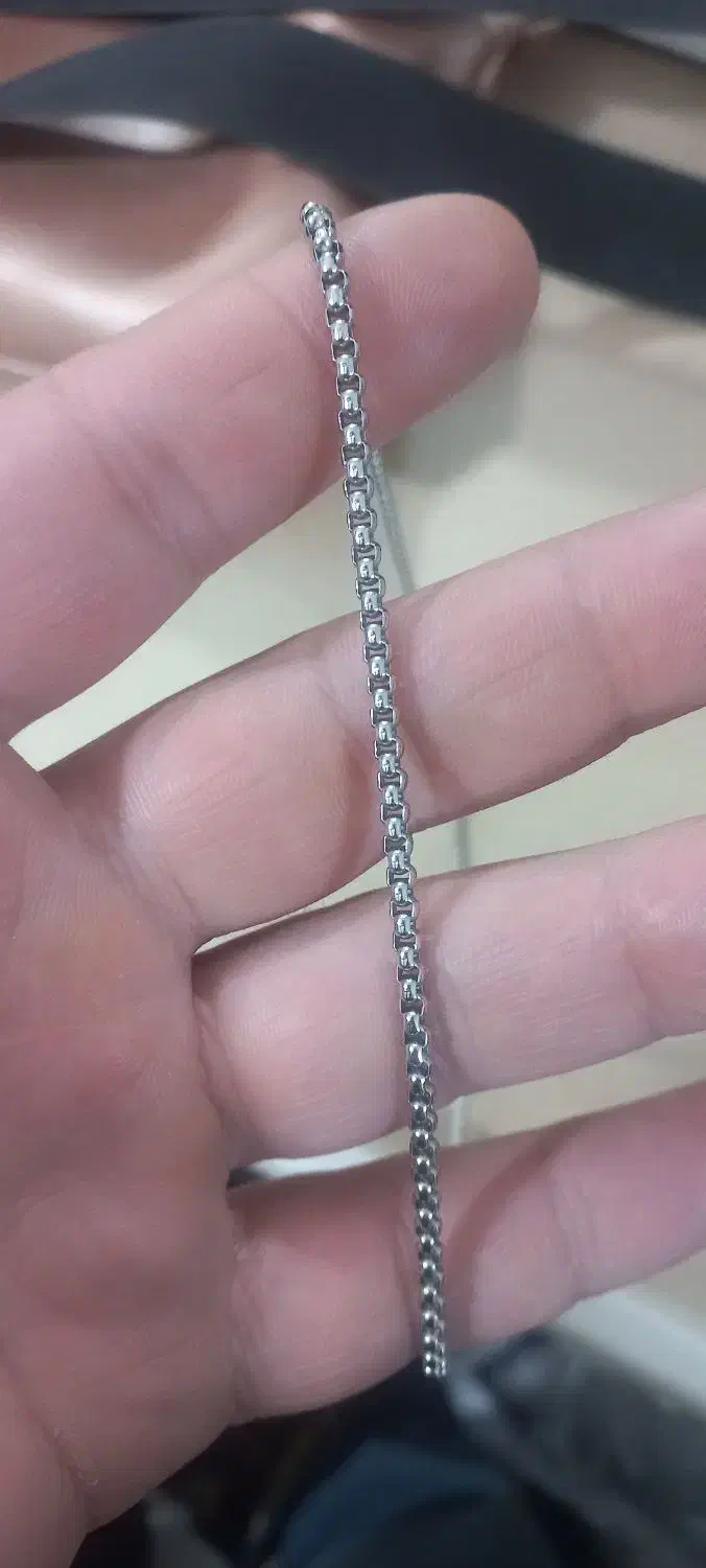 گردنبند مردانه استیل اصل|بدلیجات|ارومیه, |دیوار