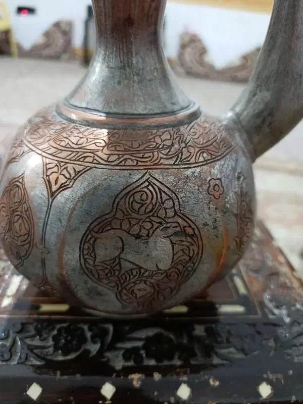 دوعددناخونگیرسماورابریق|کلکسیون اشیاء عتیقه|بیرجند, |دیوار