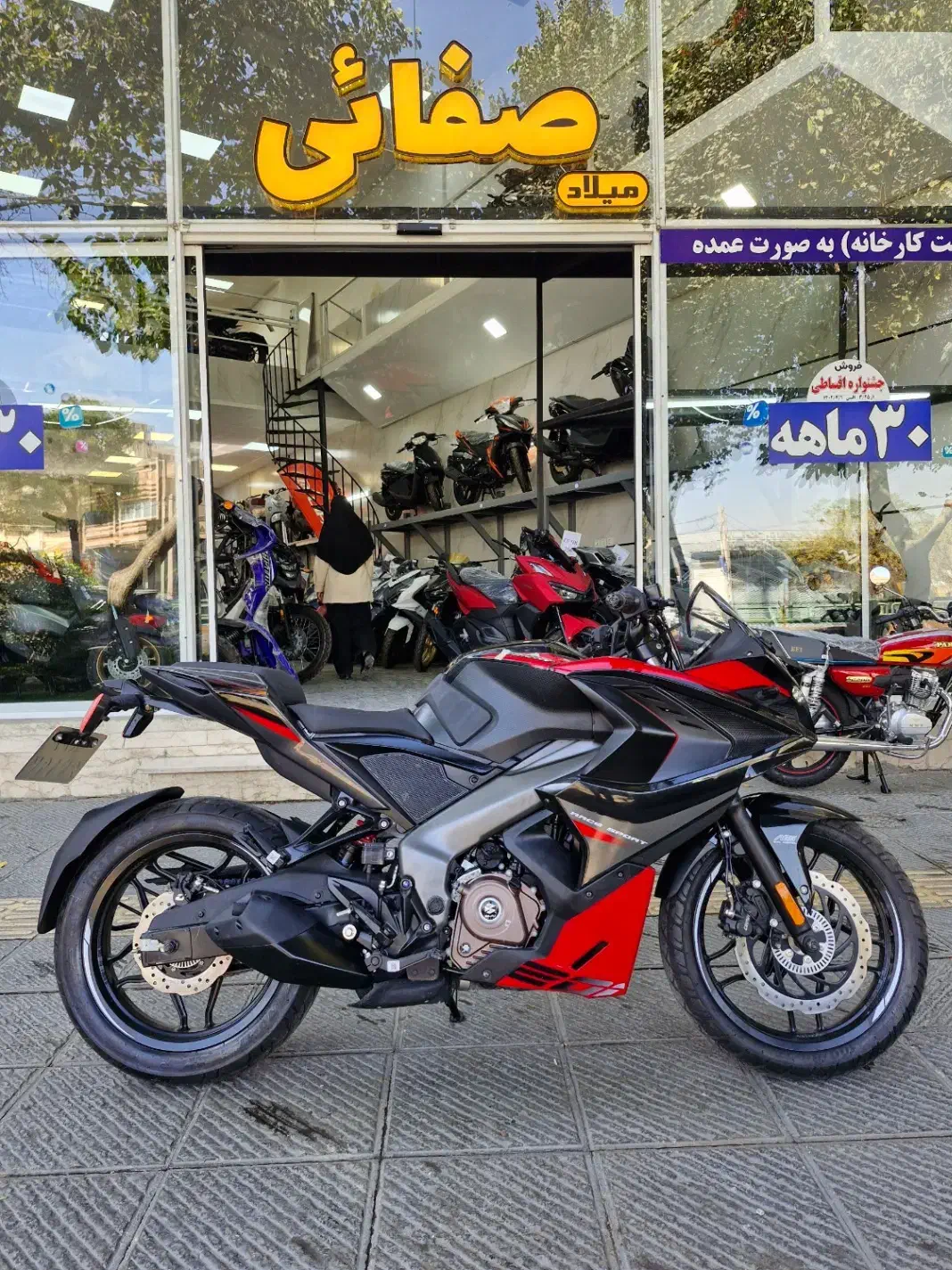 RS 200 نیو فیس آر اس ان اس 1404|موتورسیکلت|اصفهان, سرتاوه|دیوار