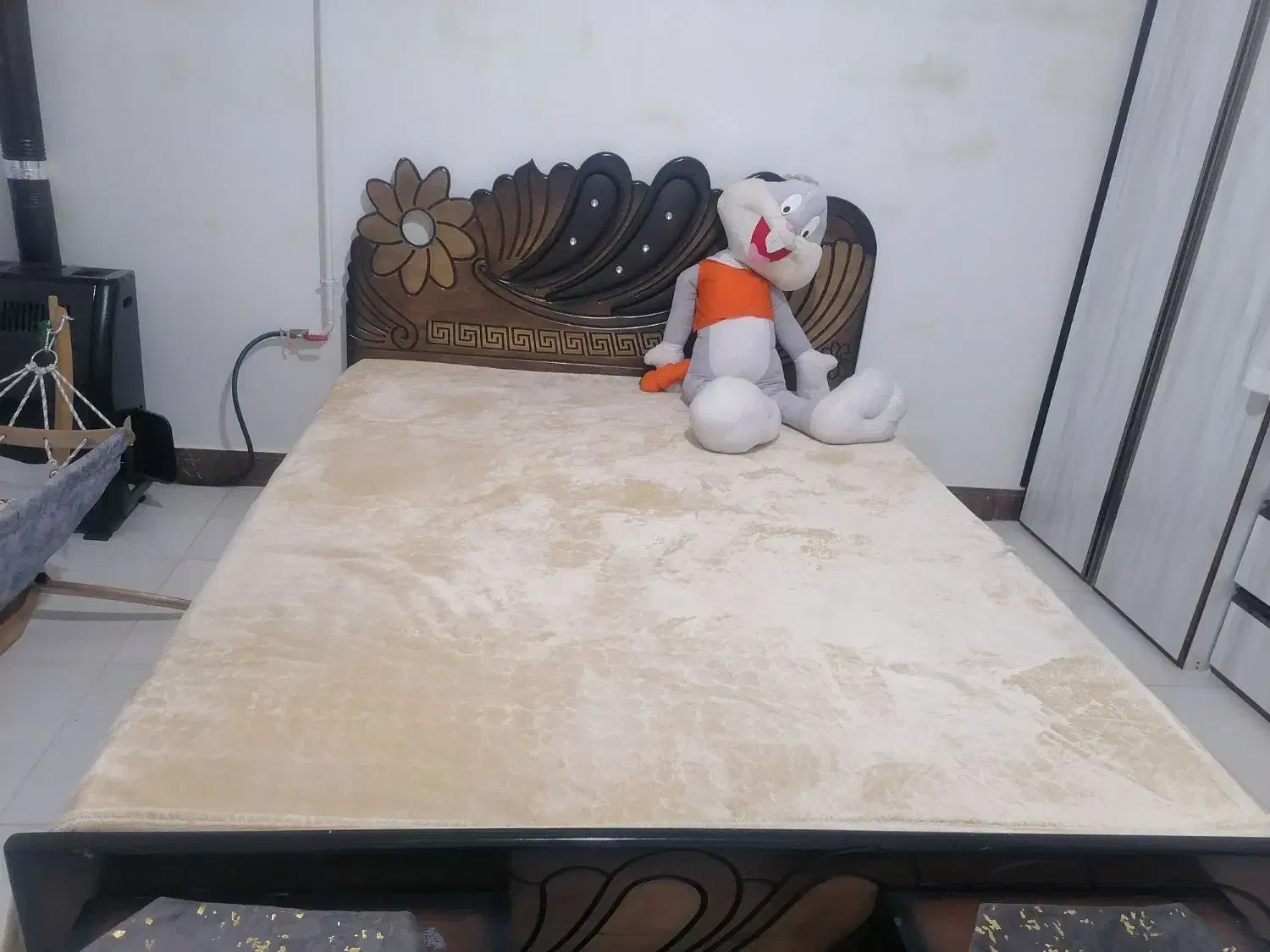 لوازم خواب|تخت و سرویس خواب|سرپل ذهاب, |دیوار