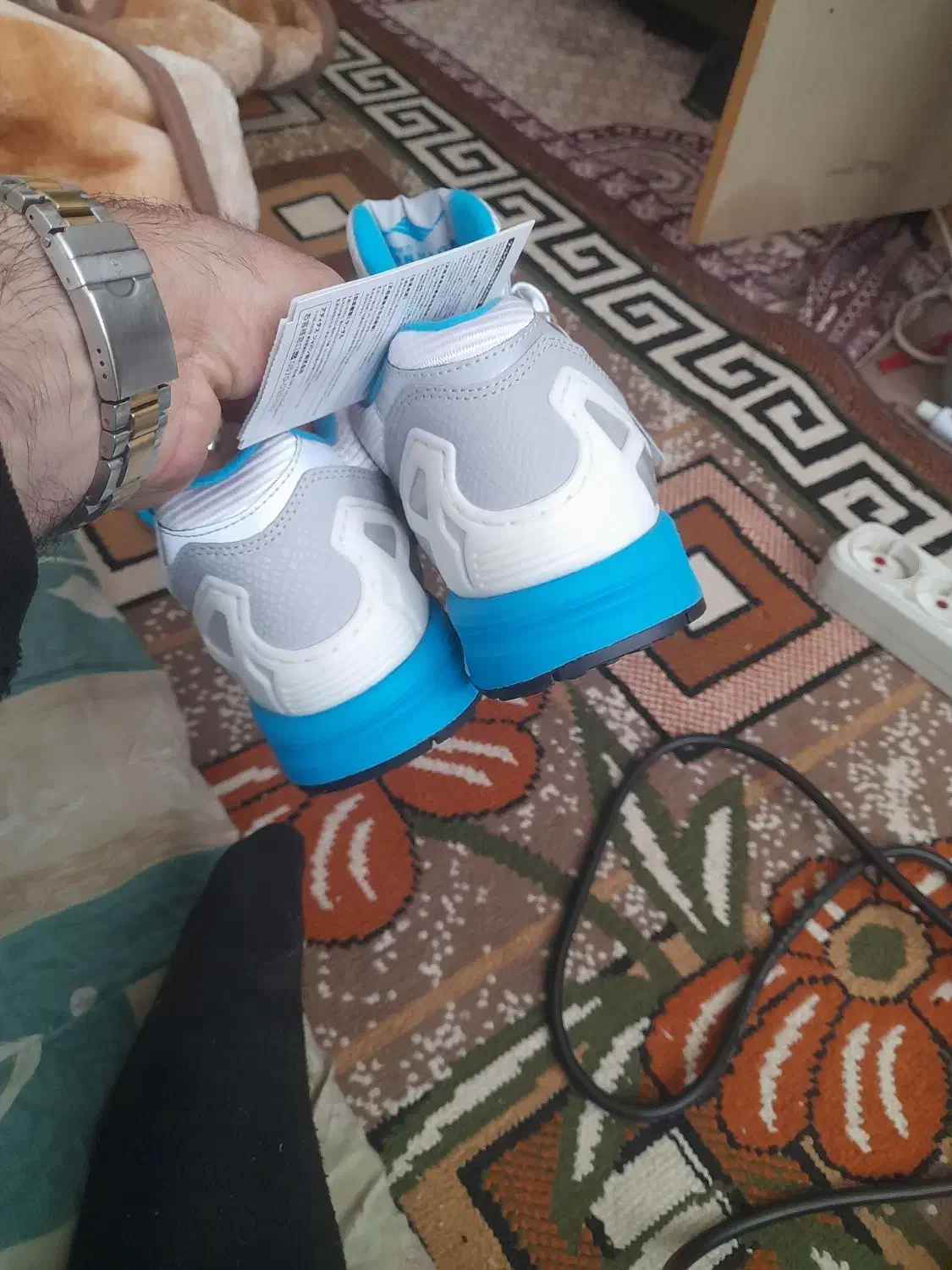 آدیداس. zx8000اتمس توکیو.معروف ب کف آبی|کیف، کفش، کمربند|تهران, آسمان|دیوار
