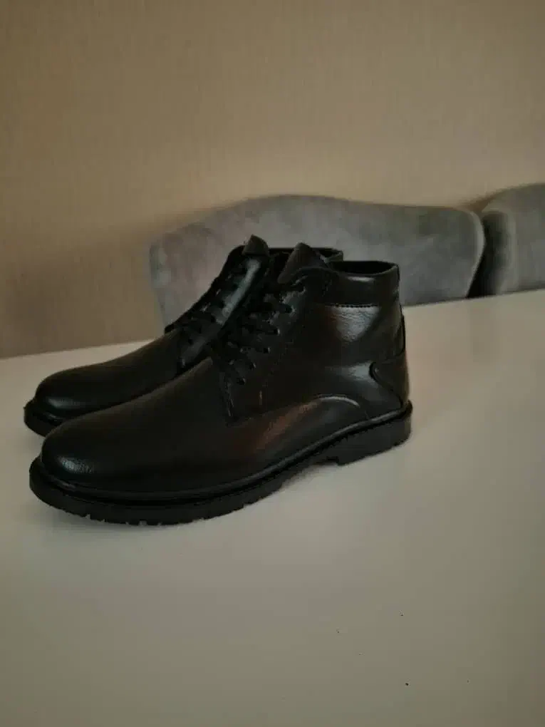 نیم بوت مردانه کفش چرم مردانه سایز۴۳|کیف، کفش، کمربند|پردیس, فاز ۳|دیوار