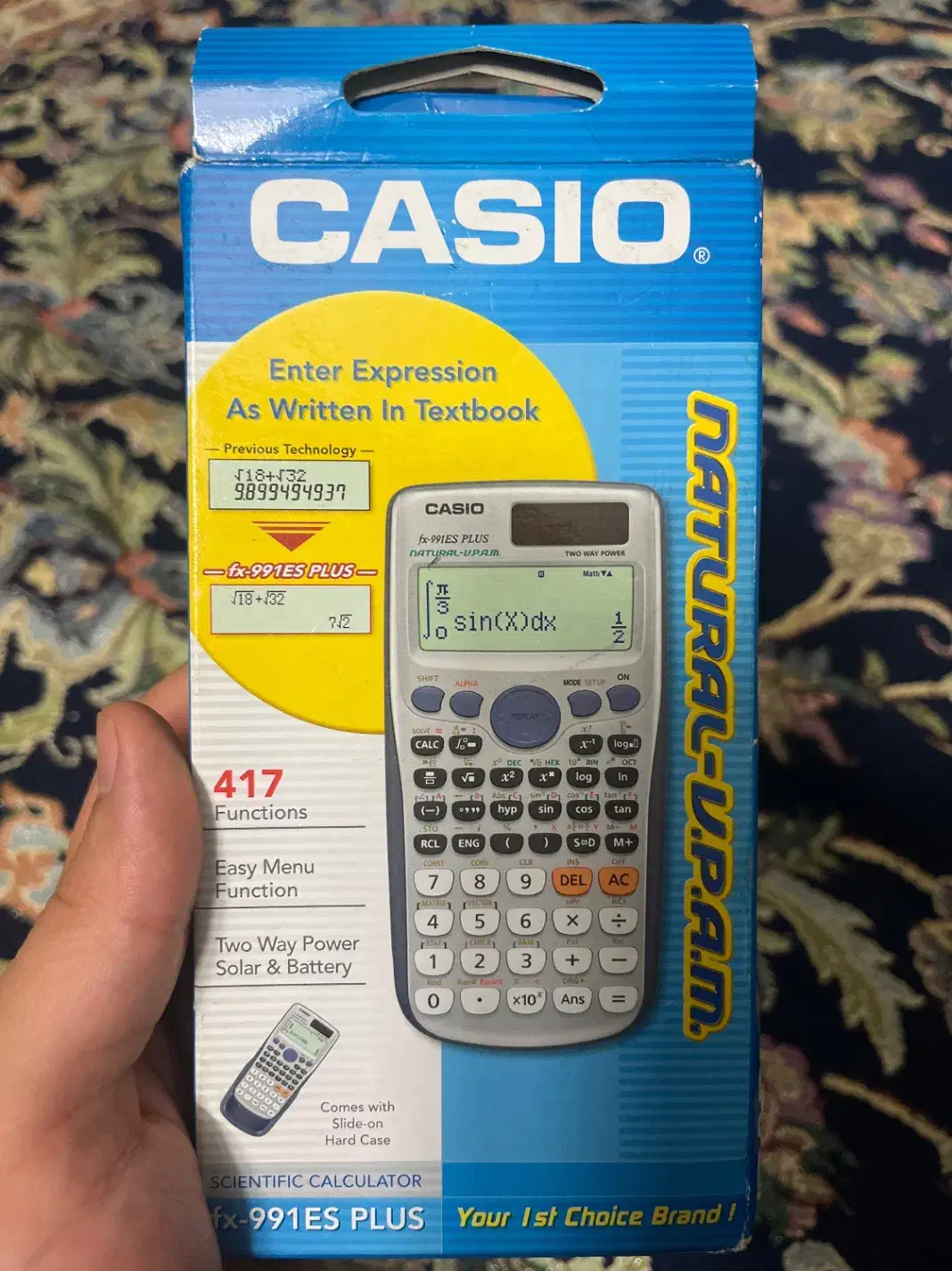 ماشین حساب مهندسی کاسیو|لوازم التحریر|آمل, |دیوار