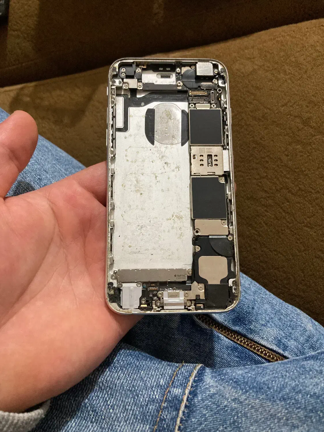 قطعات ایفون 6plus و 6s|موبایل|ساوه, |دیوار