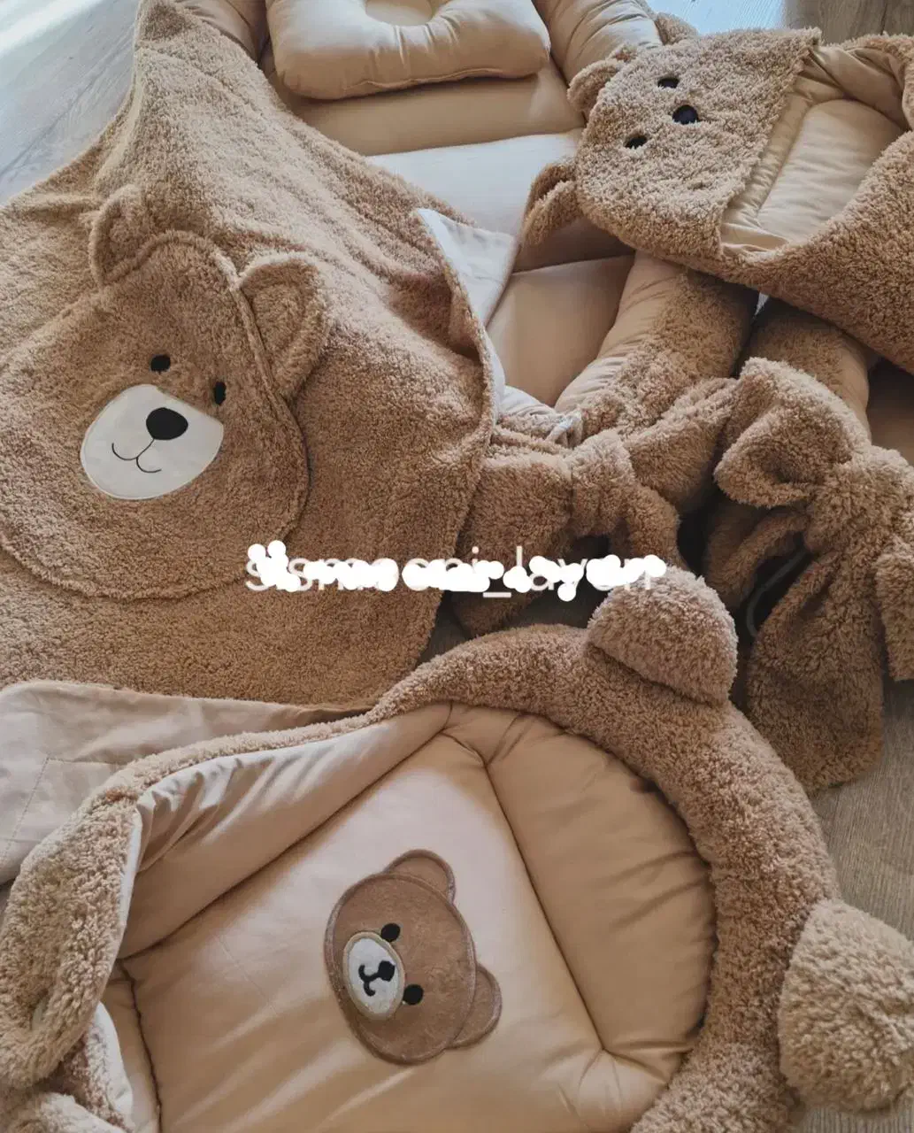 ست قنداق سیسمونی و تشک گارد دار خاص و شیک|اسباب و اثاث بچه|ماهدشت, |دیوار