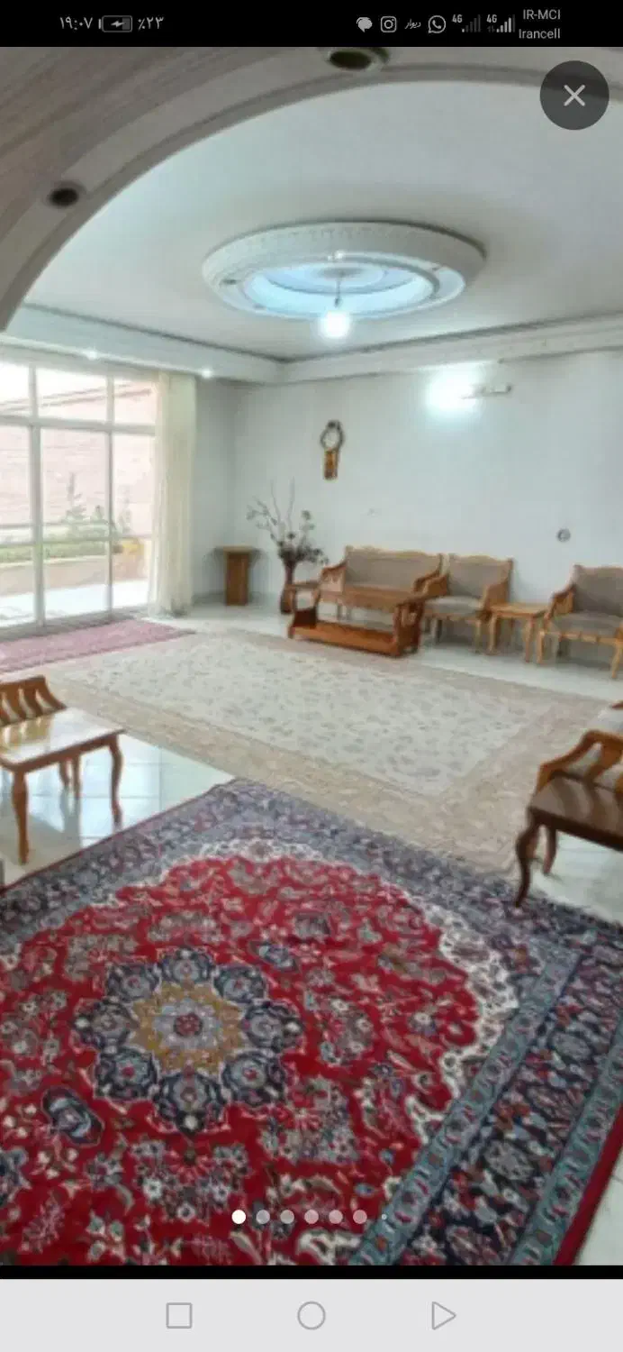 خانه مبله کوتاه مدت روزانه هفتگی ماهانه|اجارهٔ کوتاهمدت آپارتمان و سوئیت|اصفهان, شهرک میلاد|دیوار