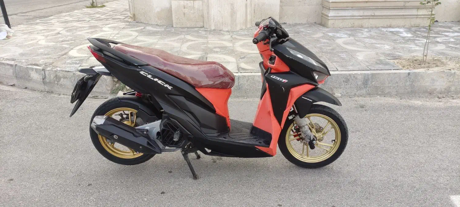 طرح کلیک|موتورسیکلت|بندر کنگان, |دیوار