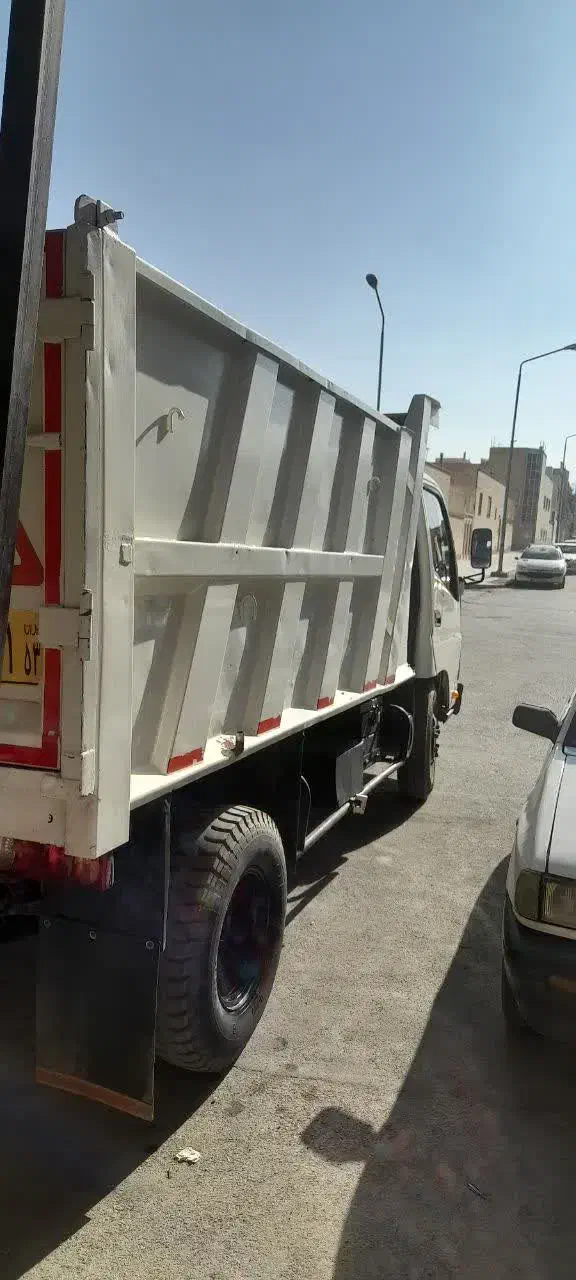 فوتن ۶ تن کمپرسی کارت کمپرس|خودرو سنگین|فولادشهر, فولادشهر|دیوار