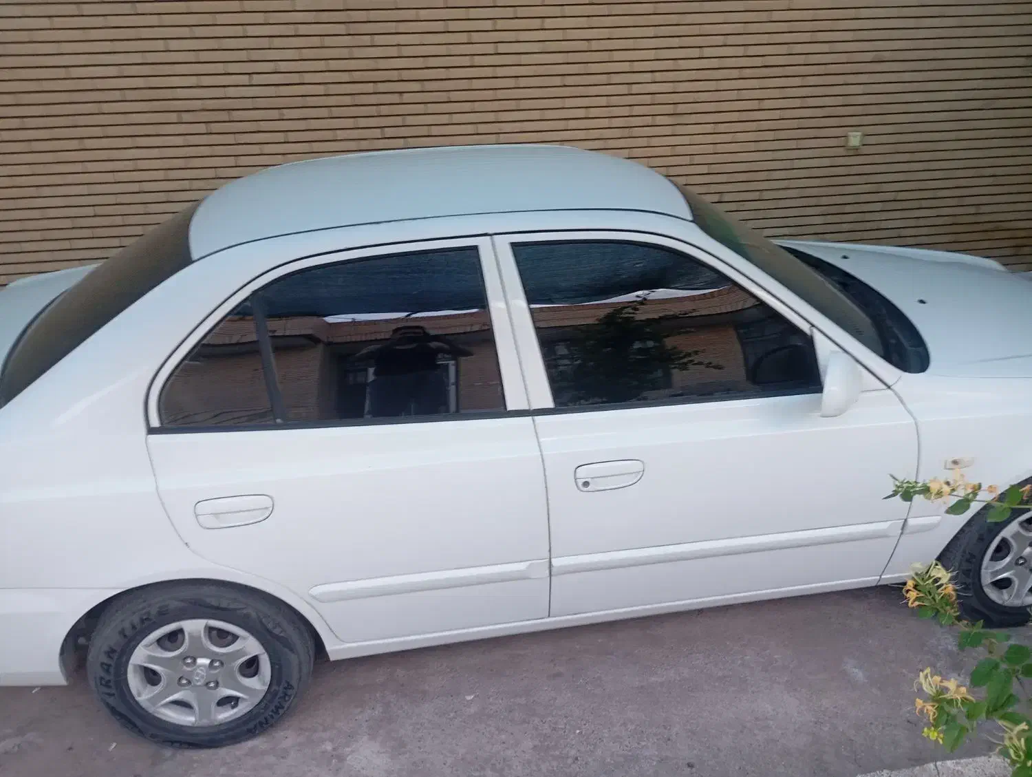 هیوندا ورنا دنده ۸۶|خودرو سواری و وانت|رفسنجان, |دیوار