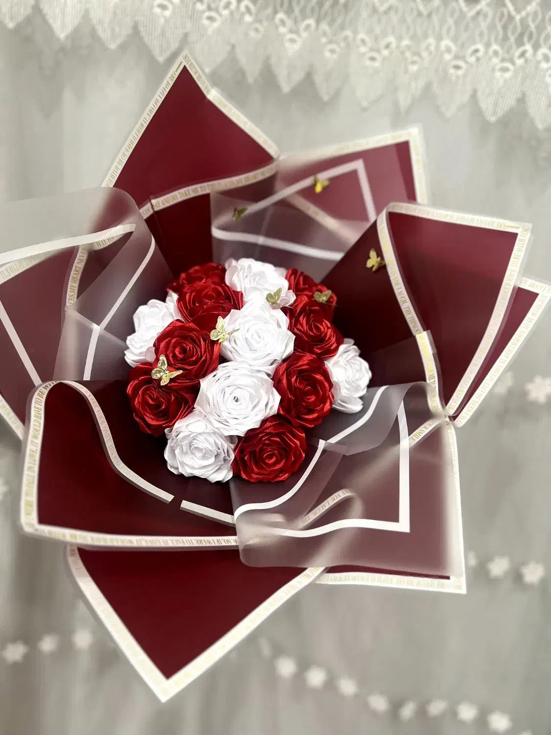 گل ربانی|گل مصنوعی|شیراز, دست خضر|دیوار