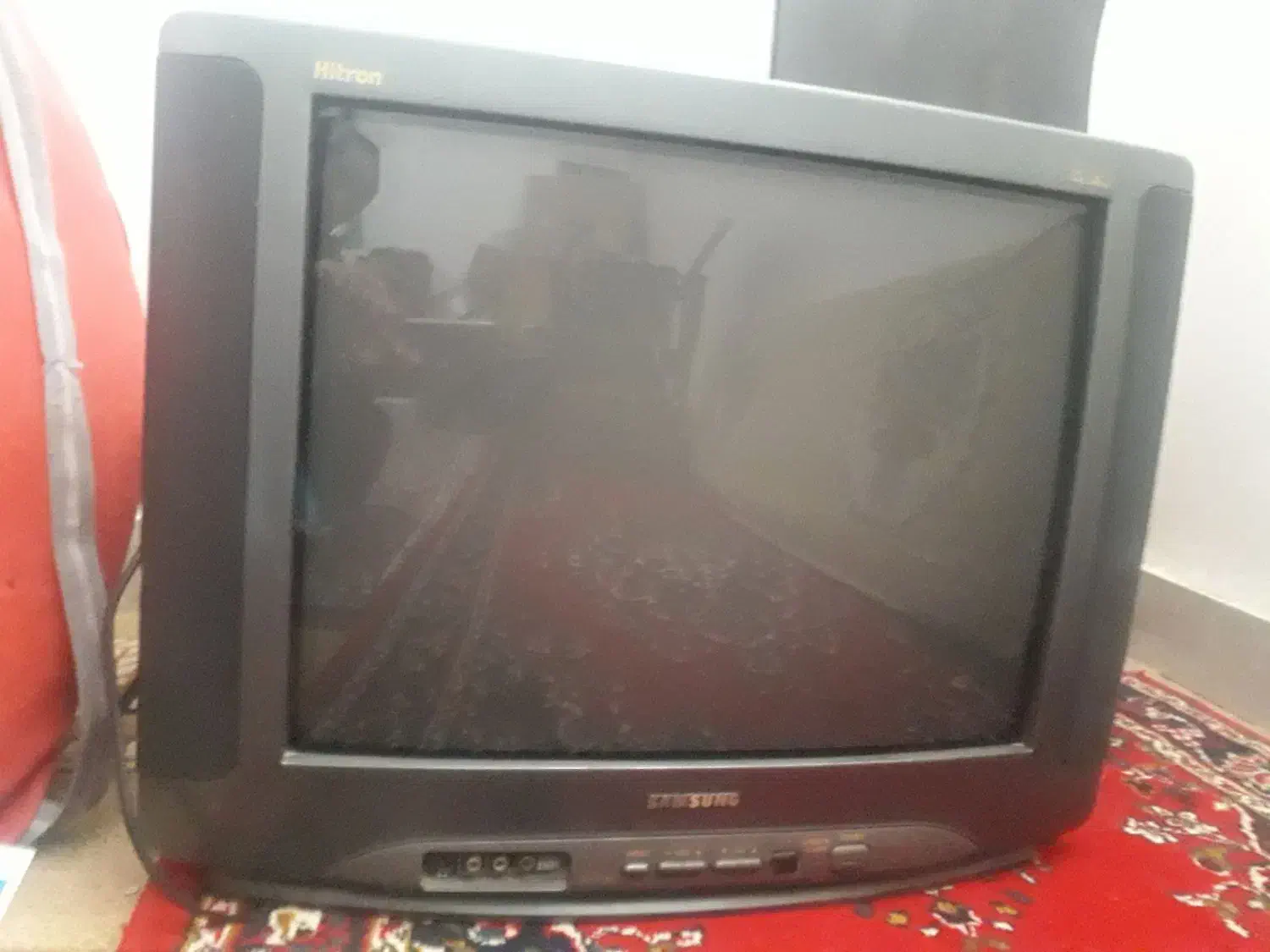 تلویزیون سامسونگ ۲۱ اینچ|تلویزیون و پروژکتور|ایوان, |دیوار