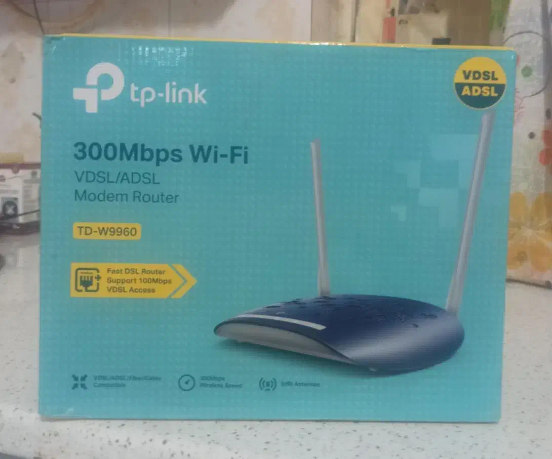 مودم  Tp- link 9960|مودم و تجهیزات شبکه|دهلران, |دیوار