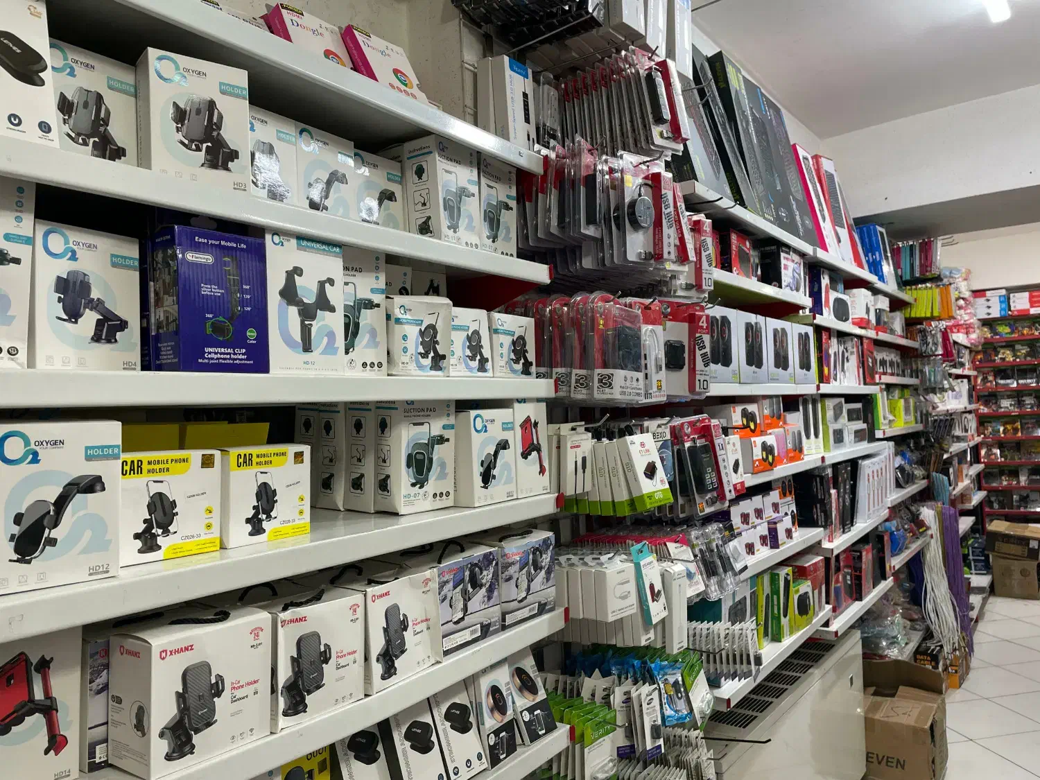 عضویت در لیست انتشار انواع لوازم جانبی از چین|لوازم جانبی موبایل و تبلت|شیراز, حومه شیراز|دیوار