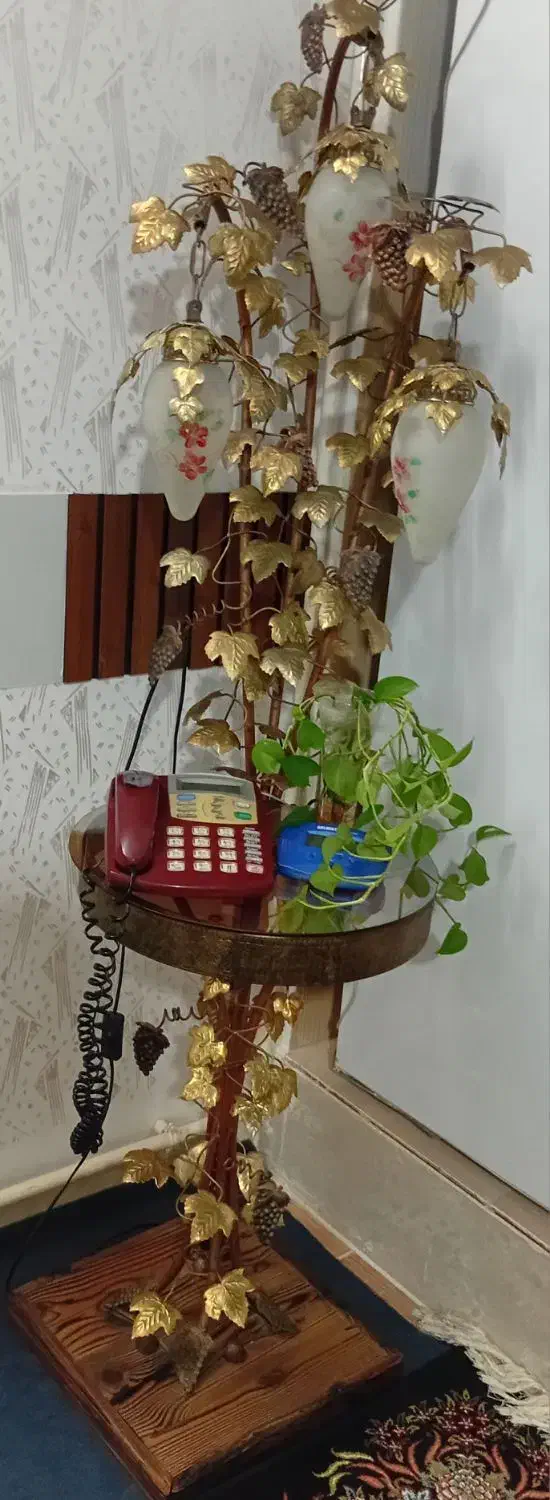 آباژور|چراغ خواب و آباژور|ابهر, |دیوار